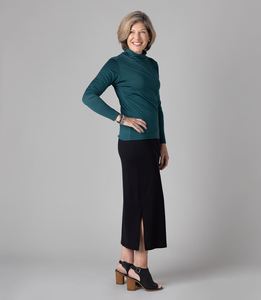 Silkspun Turtleneck