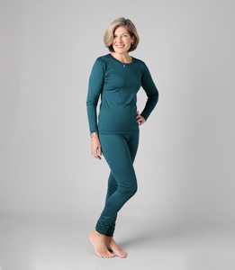 Womens Bottoms: Puresilk Legliner