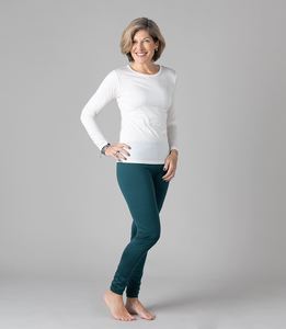 Womens Bottoms: Silkspun Legliner