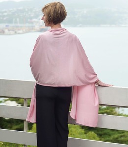 Womens Accessories: Silkspun Wrap Scarf - Unisex