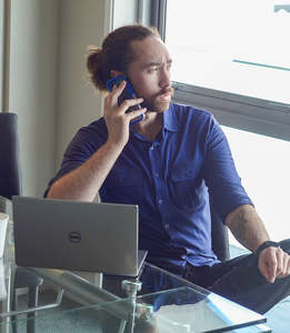 Men's Silkspun Travel Shirt