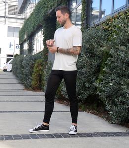 Mens Bottoms: Men's Silkspun Legliner