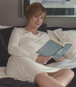 Silkspun Nightgown - Clearance; Natural White