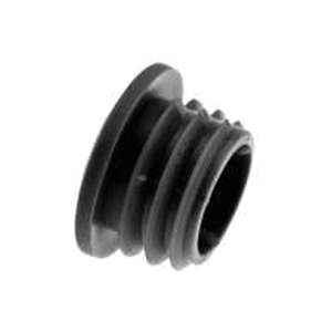 Tube Clamps: Tube Clamp - Grey Plastic End Cap