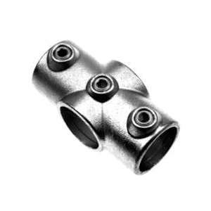 Tube Clamp - Two Socket Cross