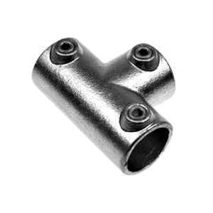 Tube Clamps: Tube Clamp - Three Socket Tee