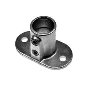 Tube Clamps: Tube Clamp - Railing Base Flange