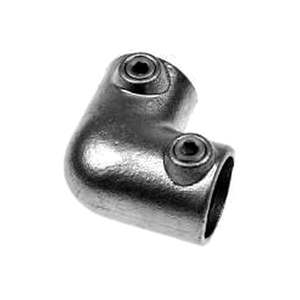 Tube Clamps: Tube Clamp - 2 Way 90 Degree Elbow