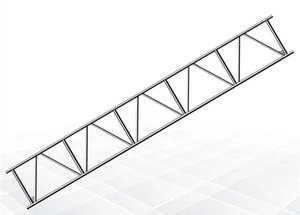 Scaffold Truss: 750mm Aluminium Scaffold Truss - Multiple Lengths
