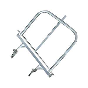 Scaffold Fittings: Half Gate (Self Closing)