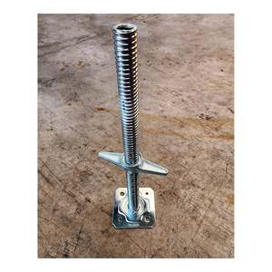 Scaffold Fittings: Base Jack 38 x 600mm
