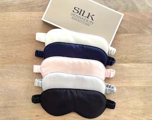 Homeware - Silk: 100% Silk Eye Mask - Gift Boxed