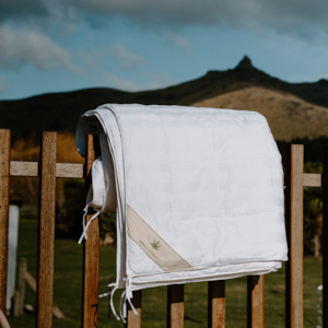 Homeware - Hemp: 100% Hemp filled Duvet | Summer Weight | 300gsm