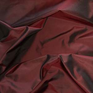 Bordeaux Silk Taffeta