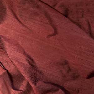Maroon Dupion Silk