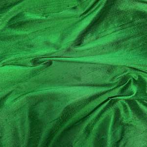 All Silks: IRISH GREEN DUPION SILK