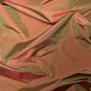 ROSE SILK TAFFETA