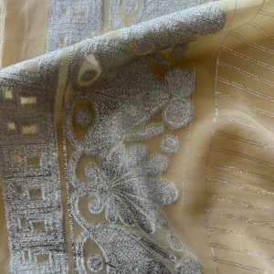 All Silks: LUREX JACQUARD