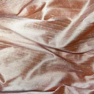 Handloom Silks: BLOSSOM DUPION SILK