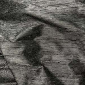 Powerloom Silks: SALT N PEPPER STRIPE SILK