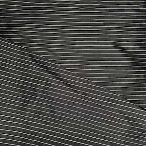 PINSTRIPE SILK
