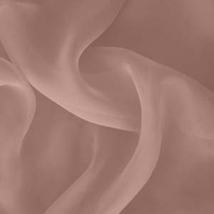 DUSTY PINK SILK GEORGETTE