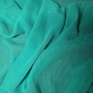 JADE SILK GEORGETTE REMNANT