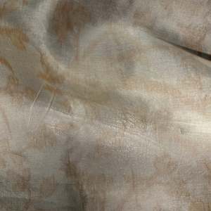 PRINTED SILK ORGANZA