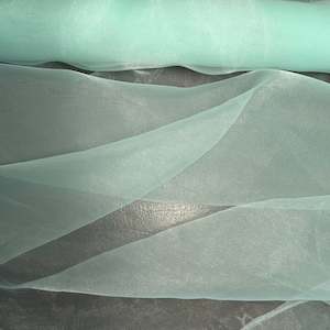 Crystal Organza Remnant