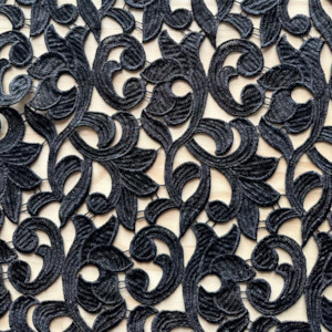 Other Fabrics: GUIPURE LACE REMNANT
