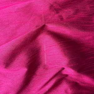 Other Fabrics: RASPBERRY VISCOSE DUPION