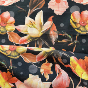 Other Fabrics: BOTANICAL VISCOSE