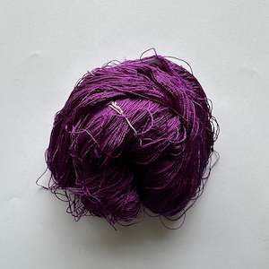 Mulbery Silk Yarn: AMETHYST MULBERRY SILK YARN