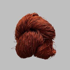 CHESTNUT MULBERRY SILK YARN