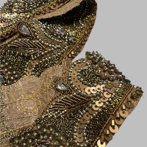 Craft: BEADED BOTANICAL TRIM