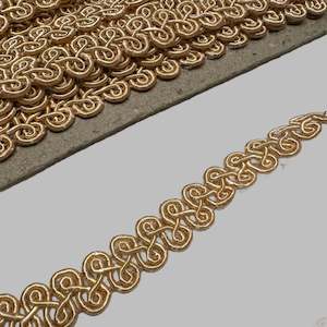 Craft: GOLDEN GIMP TRIM