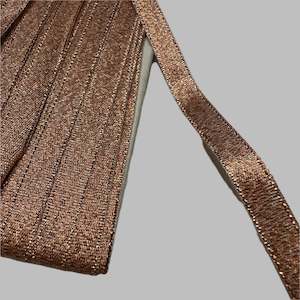 ROSE GOLD RIBBON TRIM