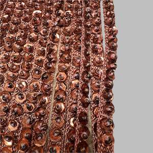 Craft: BEADED COPPER TRIM