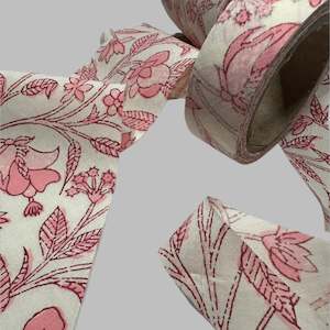 PRINTED RIBBON TRIM