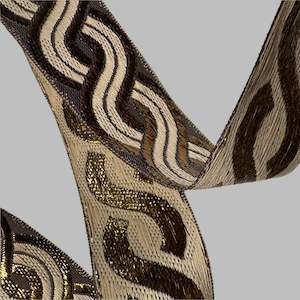 Craft: WIDE WEAVE RIBBON TRIM