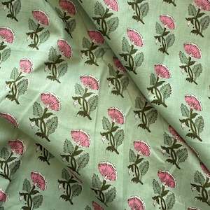 Printed Cottons: PRINTED INDIAN COTTON