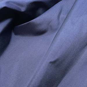 FRENCH NAVY POWERLOOM SILK REMNANT