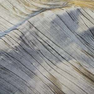 Powerloom Silks: MIST PLEATED SILK REMNANT