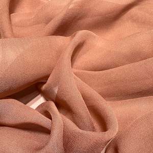 Other Silks: SPICE SILK GEORGETTE REMNANT