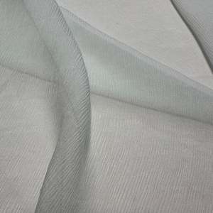 Ice Blue Silk Chiffon