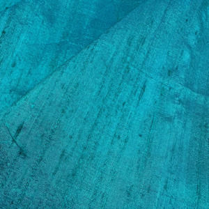 Handloom Silks: KINGFISHER DUPION SILK