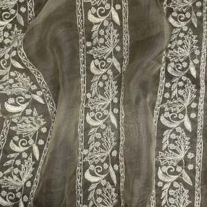 All Silks: BEADED SILK ORGANZA BORDERS