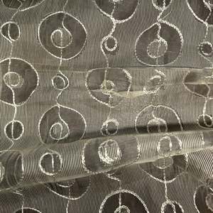 IVORY CIRCLE ORGANZA