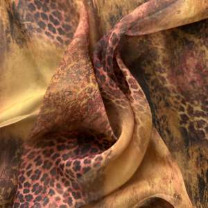 Other Fabrics: LEOPARD PRINT CHIFFON