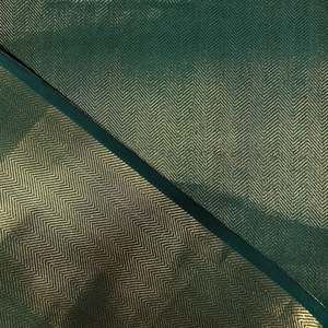 Other Fabrics: METALLIC BROCADE